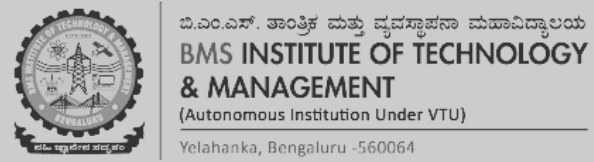 BMSIT&M Campus - Computer Science Department