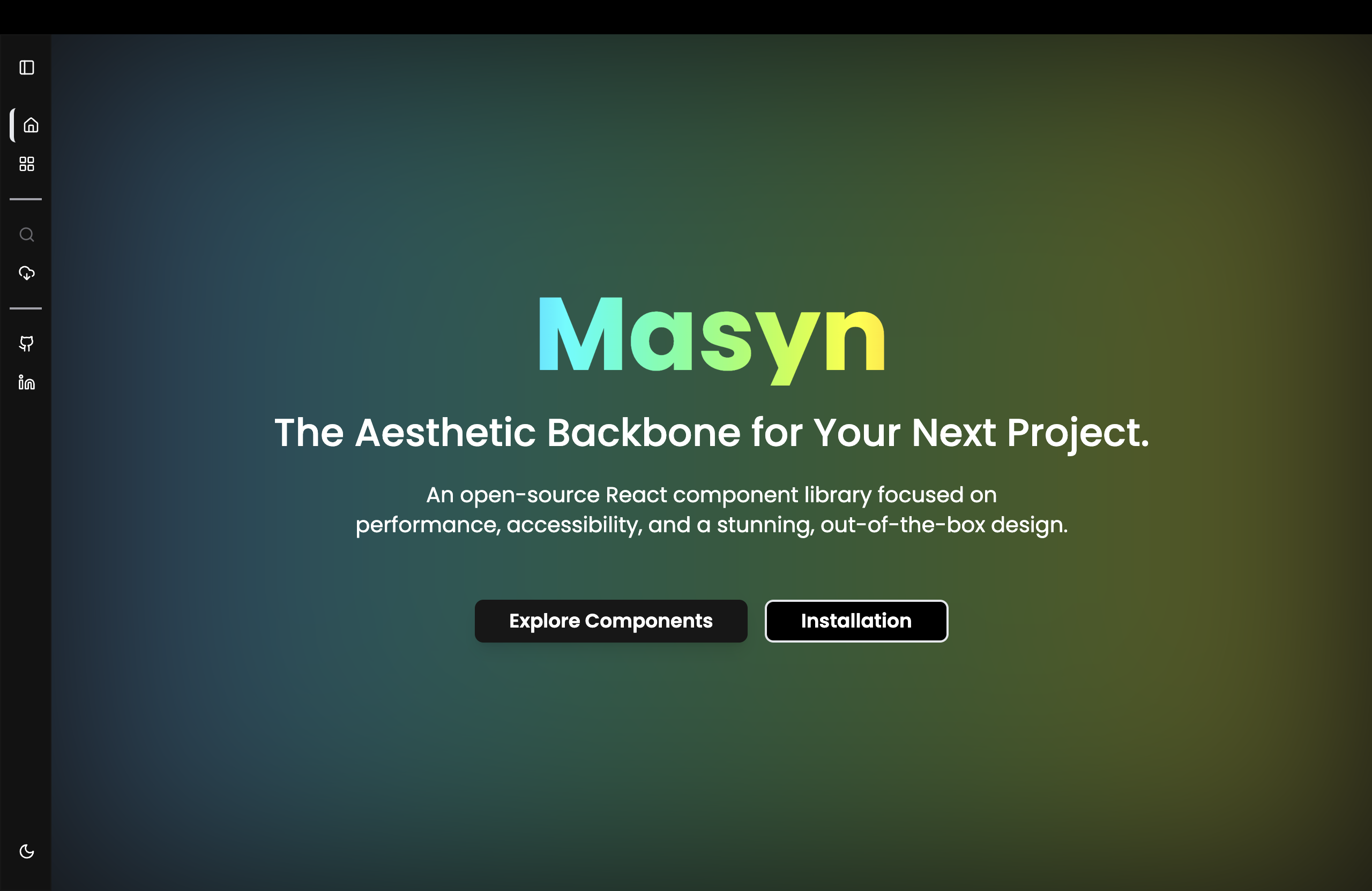 Masyn - NPM Utility Package - Project Screenshot